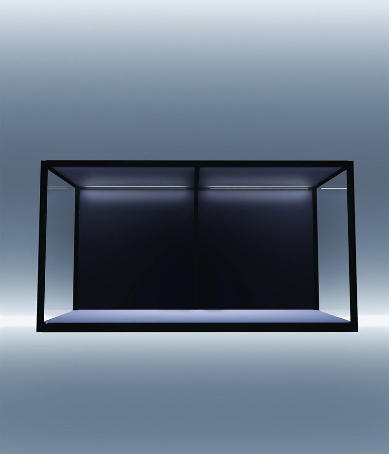 DF120 acrylic display case for 1/6 figures, statues and LEGO — Moduspace