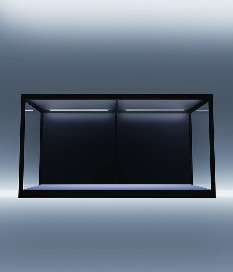 MAX140 wide acrylic display case for 1/4 and 1/3-scale statues — Moduspace