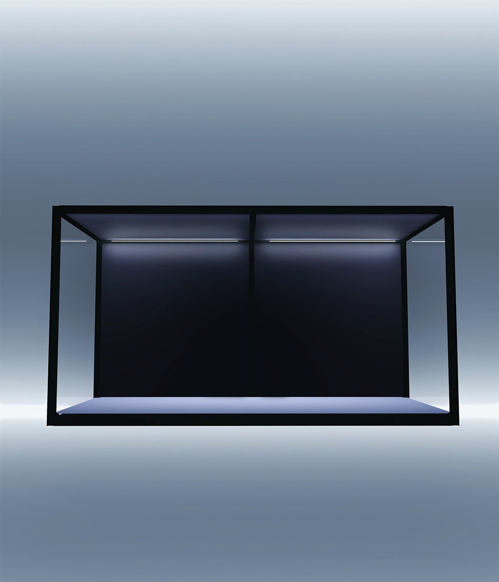 DF120 acrylic display case for 1/6 figures, statues and LEGO — Moduspace