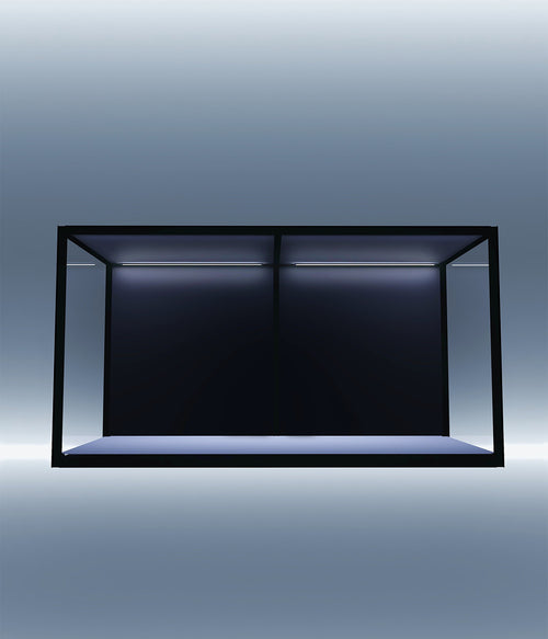 DF120 acrylic display case for 1/6 figures, statues and LEGO — Moduspace