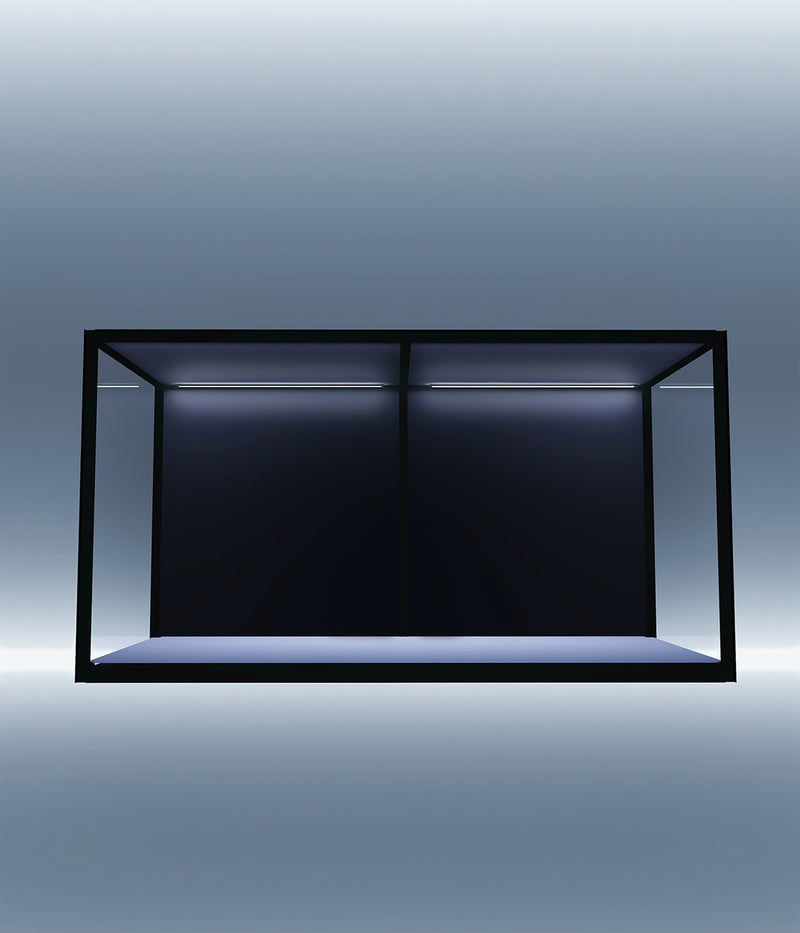 DF120 acrylic display case for 1/6 figures, statues and LEGO — Moduspace