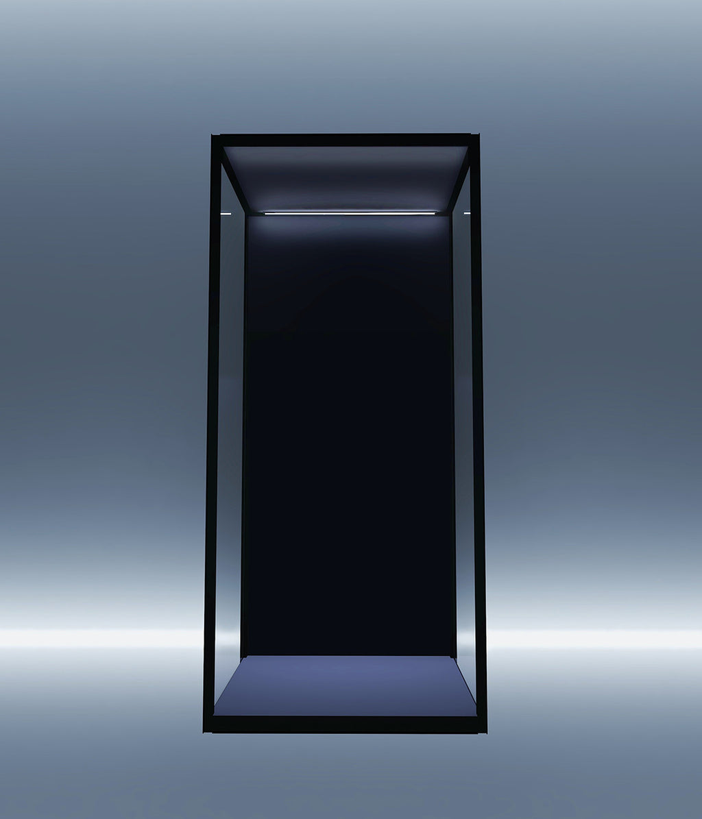 DF130 tall acrylic display case for statues and figures — Moduspace