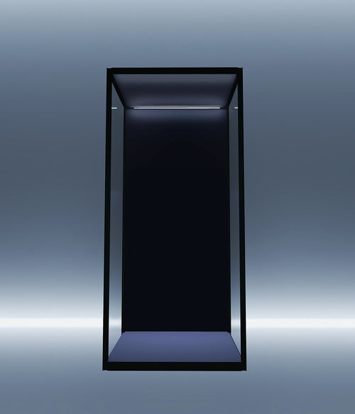 DF130 tall acrylic display case for statues and figures — Moduspace