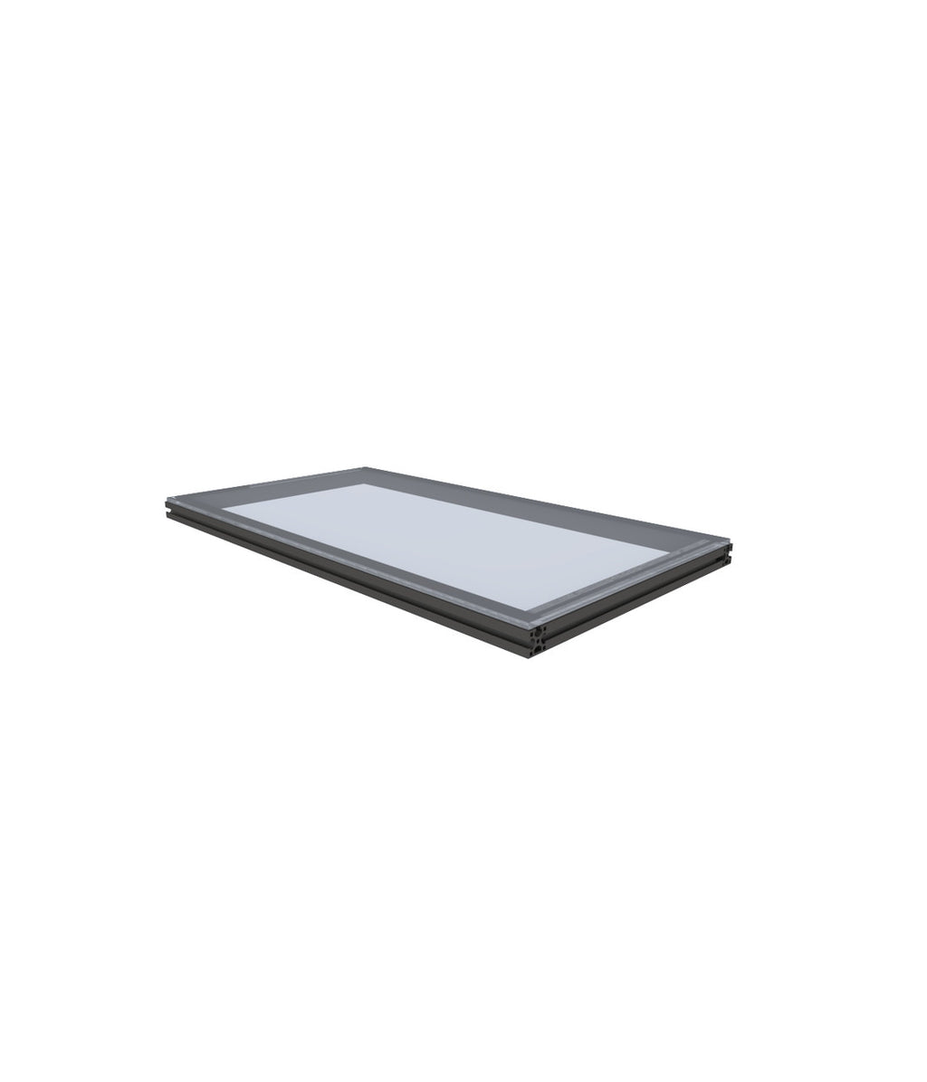 DF30 adjustable full shelf for Moduspace display cases