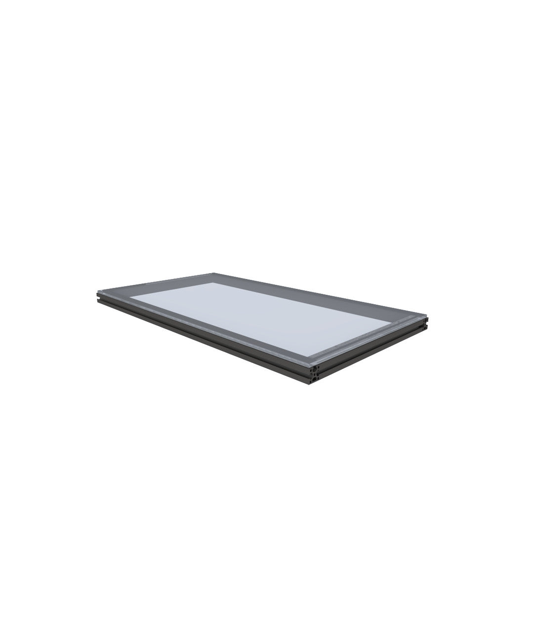 DF30 adjustable full shelf for Moduspace display cases