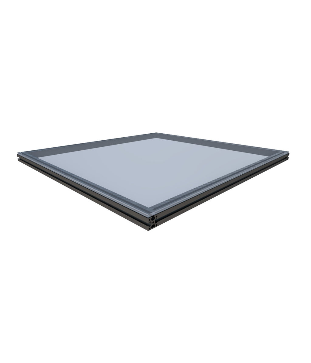 DF60 adjustable full shelf for Moduspace display cases