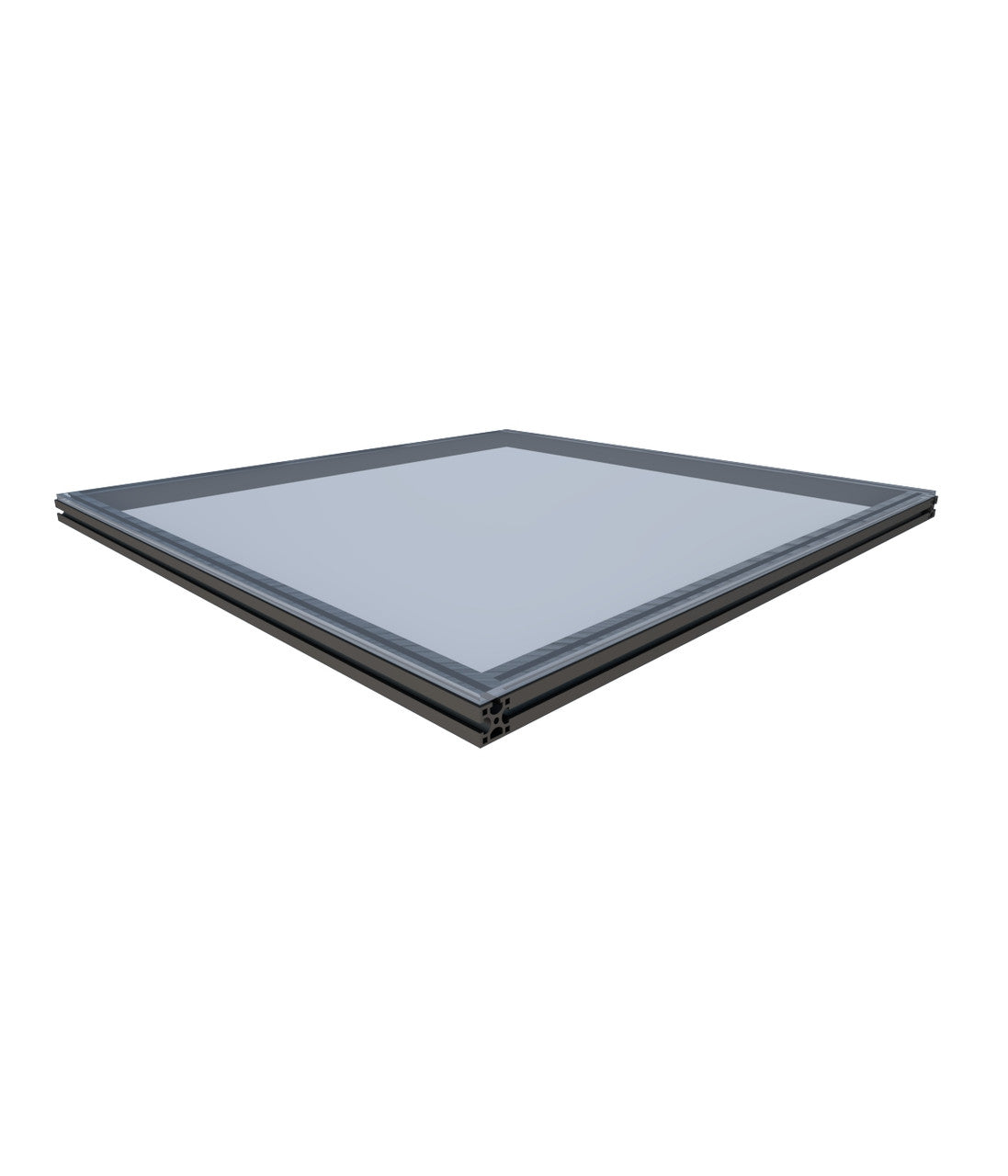 DF60 adjustable full shelf for Moduspace display cases