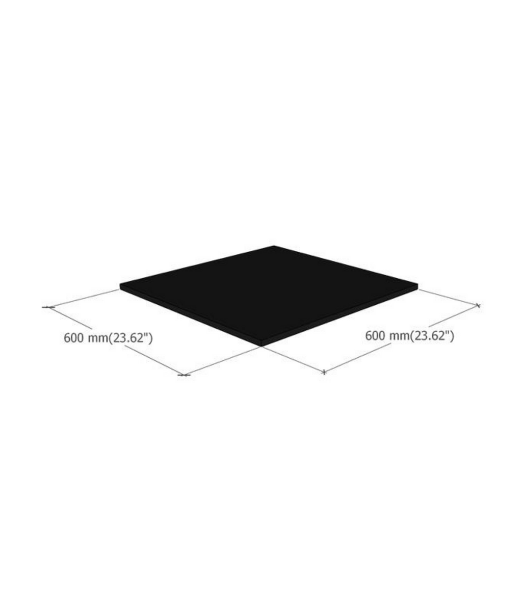 DF60 top board dimensions diagram