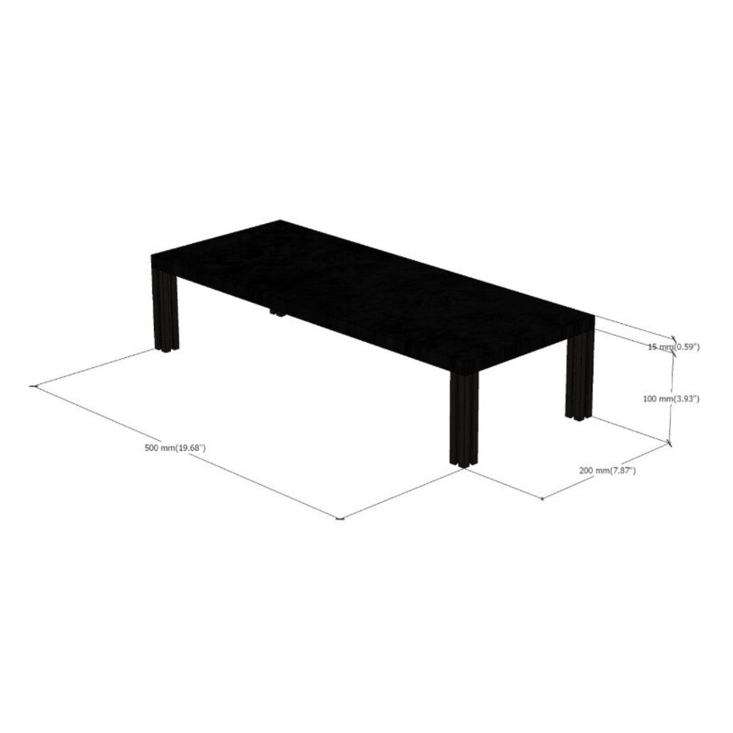Figurine stand, 100mm height