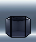 MAX70 Plus 45° corner acrylic display case for 1/3 and 1/2-scale statues — Moduspace