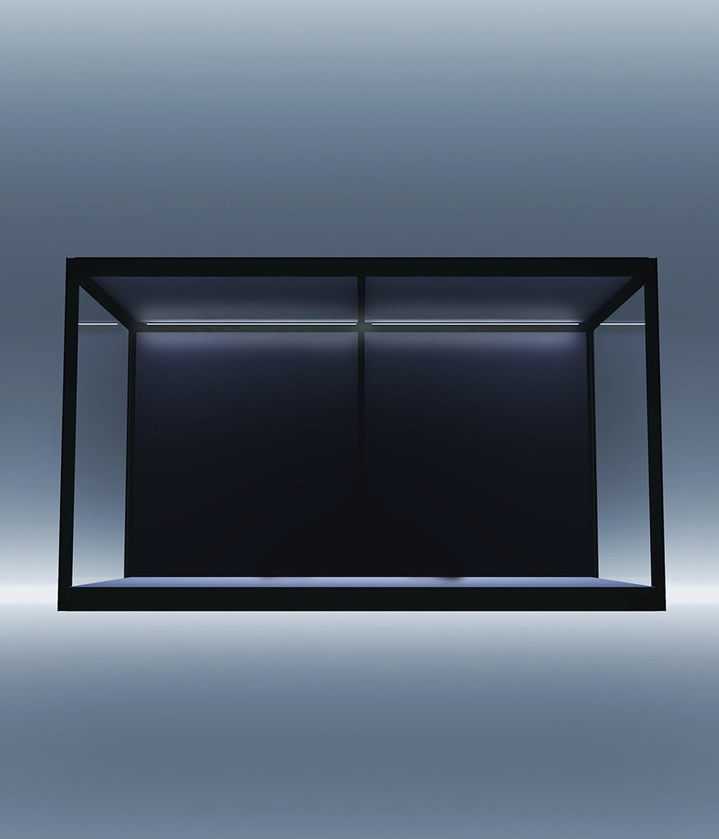 MAX140 Plus wide acrylic display case for 1/3 and 1/2-scale statues — Moduspace