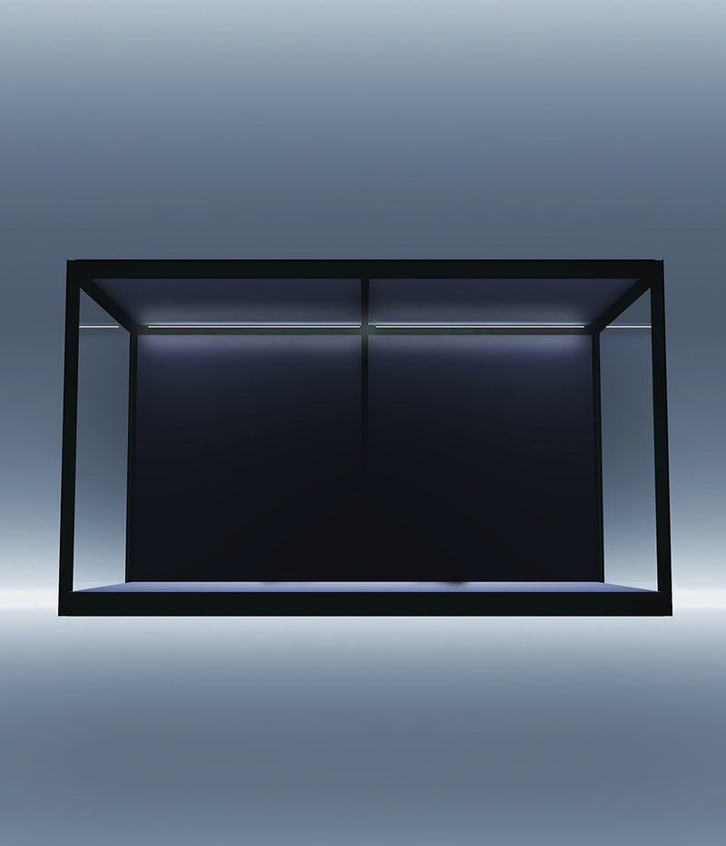 MAX140 Plus wide acrylic display case for 1/3 and 1/2-scale statues — Moduspace