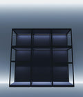 MAX2101 acrylic statue display wall of MAX150 and MAX70 cases — Moduspace