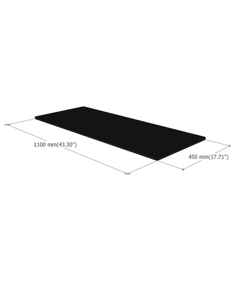 SIXTH110 top board dimensions diagram