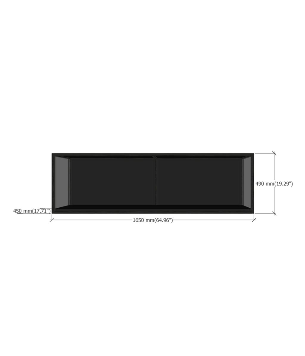SIXTH165 Extra-Wide Display Case for Figures, Dioramas – MODUSPACE SIXTH165 Extra-Wide Display Case for Figures, Dioramas – MODUSPACE