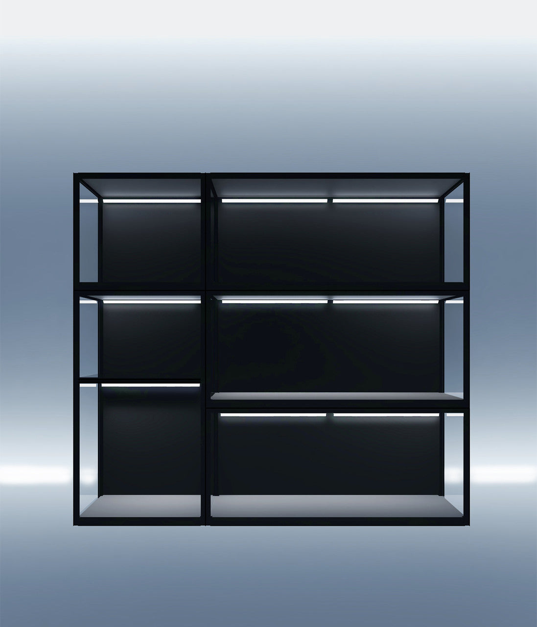 Sixth Series Acrylic Display Cases for 1/6-1/12 Figures – MODUSPACE