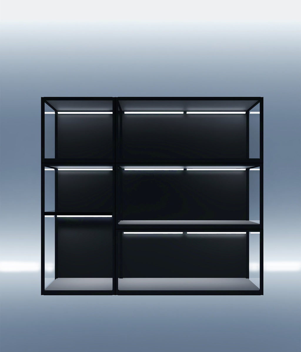 SIXTH1603 Sixth acrylic display wall — Moduspace
