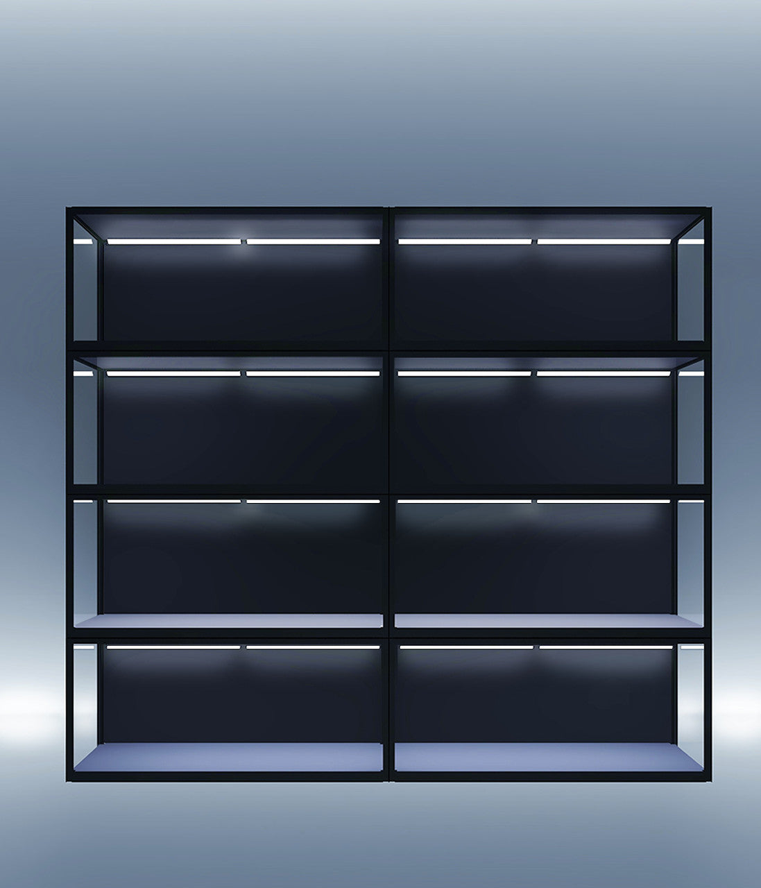 Sixth Series Acrylic Display Cases for 1/6-1/12 Figures – MODUSPACE