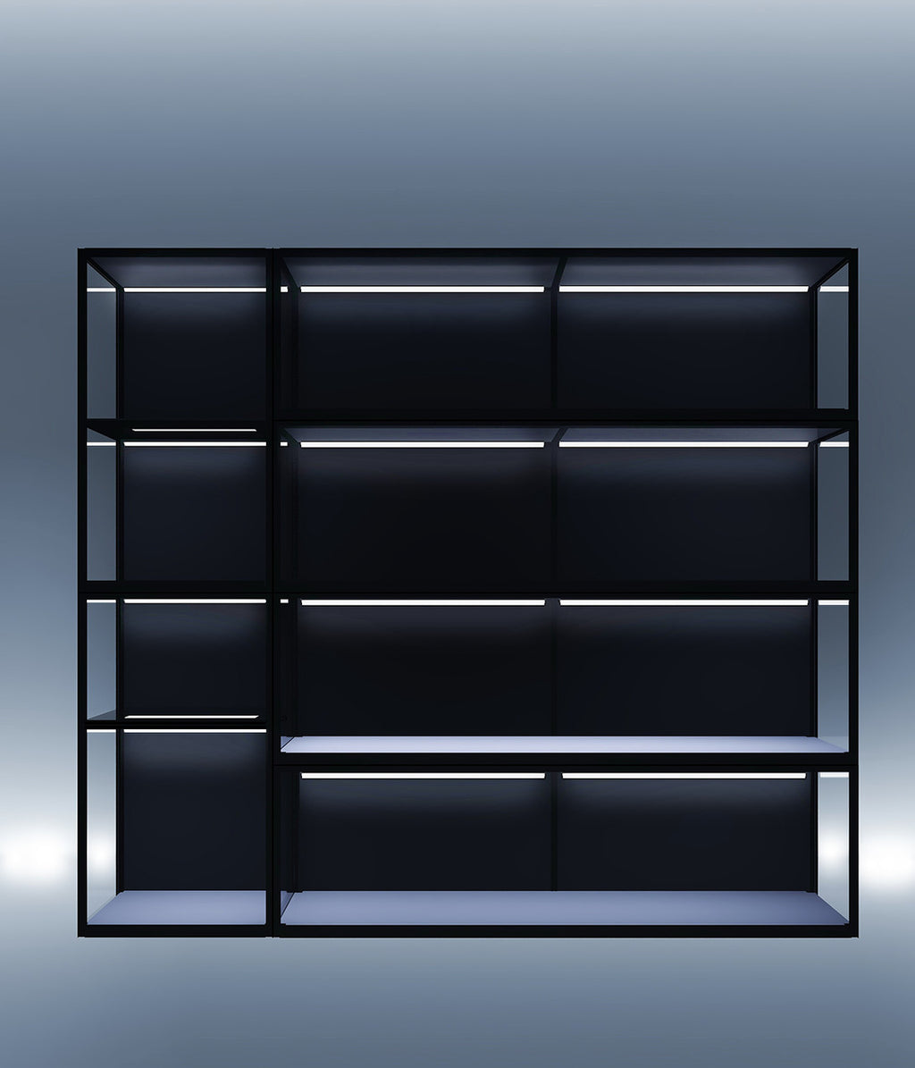 SIXTH2204 Sixth acrylic display wall — Moduspace