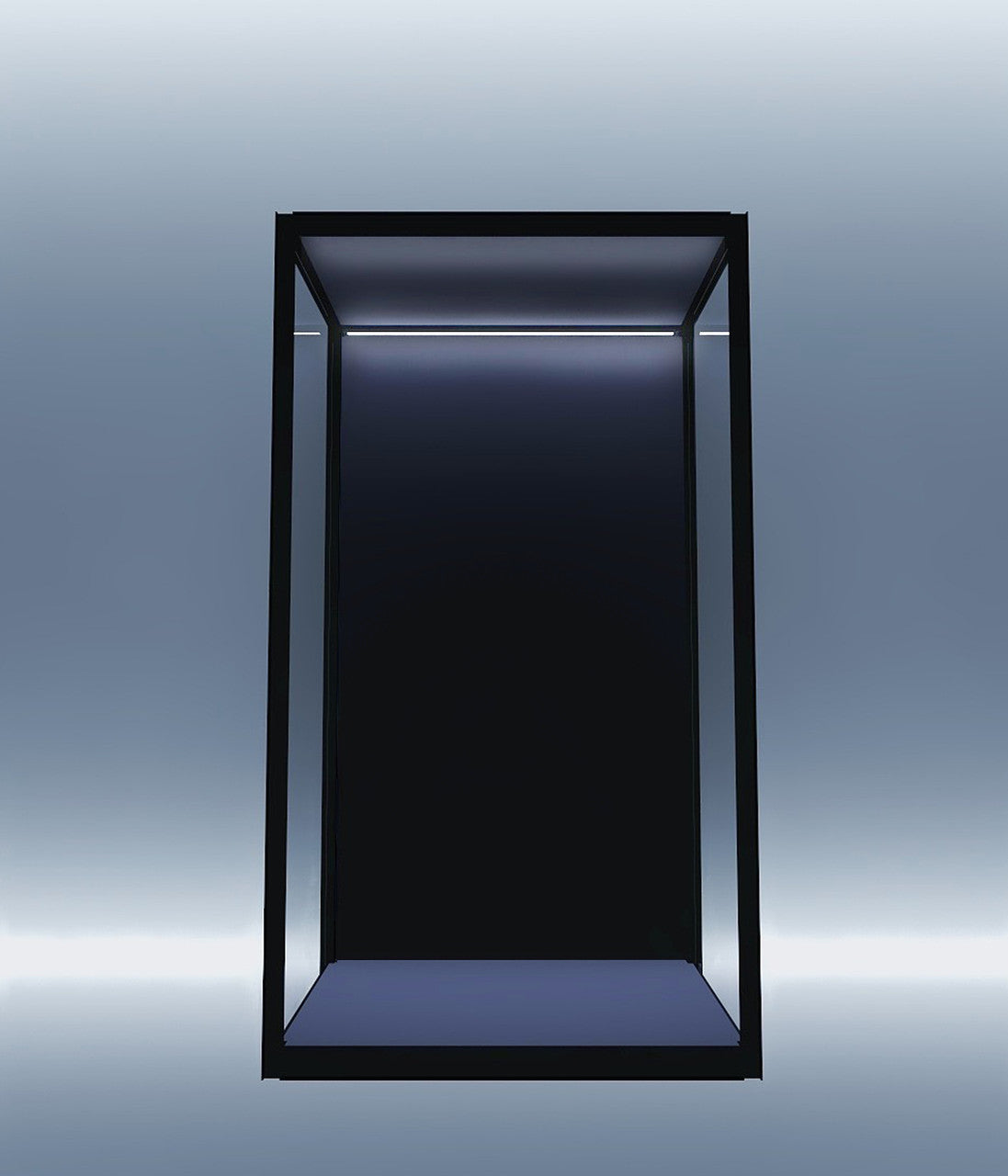 SIXTH98 Tall Display Case for 1/6 Figures and Gundam – MODUSPACE