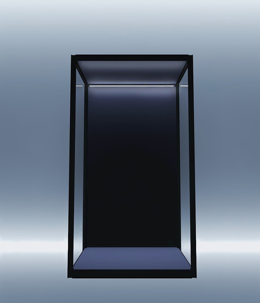SIXTH98 tall acrylic display case for 1/6, 1/10 and 1/12 figures and Gundam — Moduspace