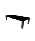 Figurine stand for Moduspace display cases