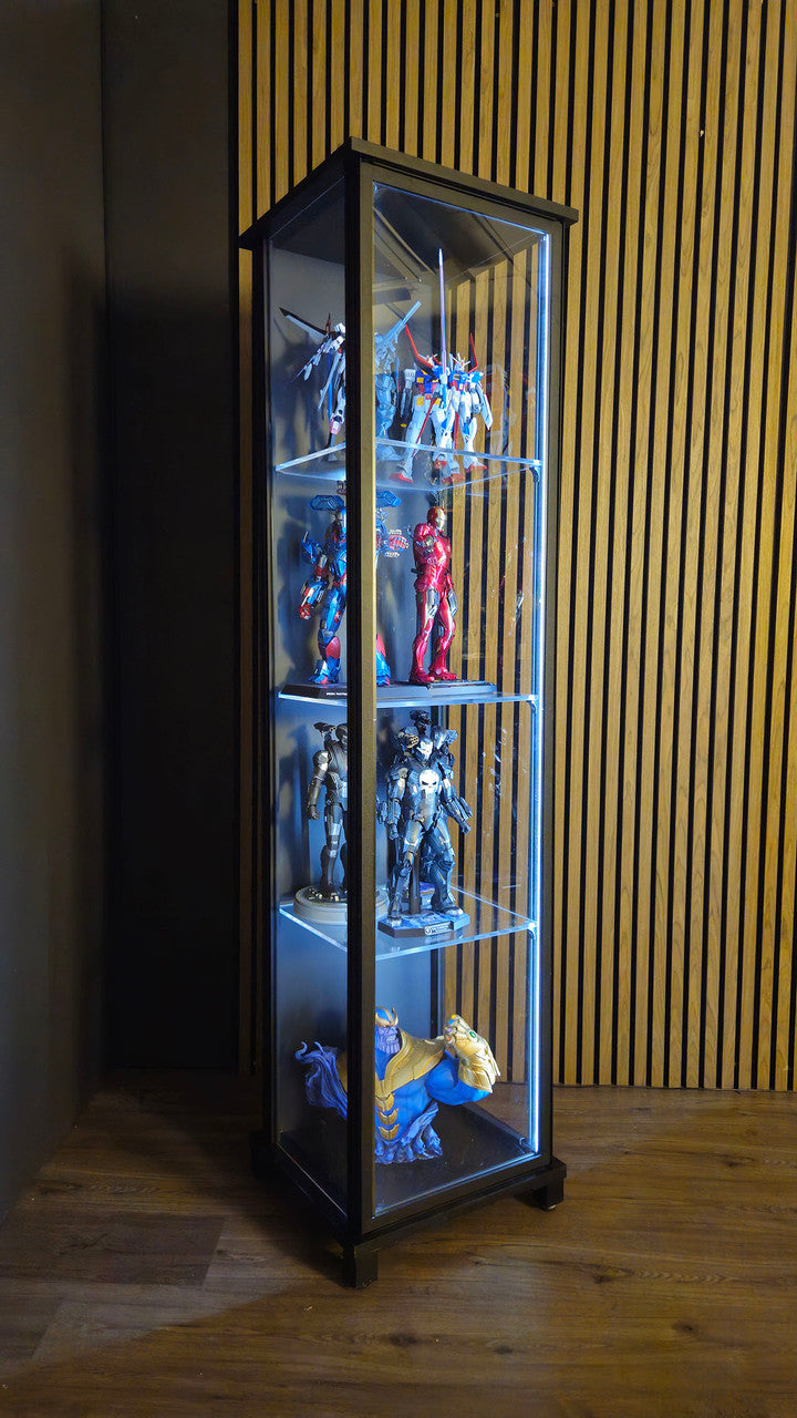 MODUCASE DF60 Half Shelf アクリル棚板 ブラックフレーム Show Off