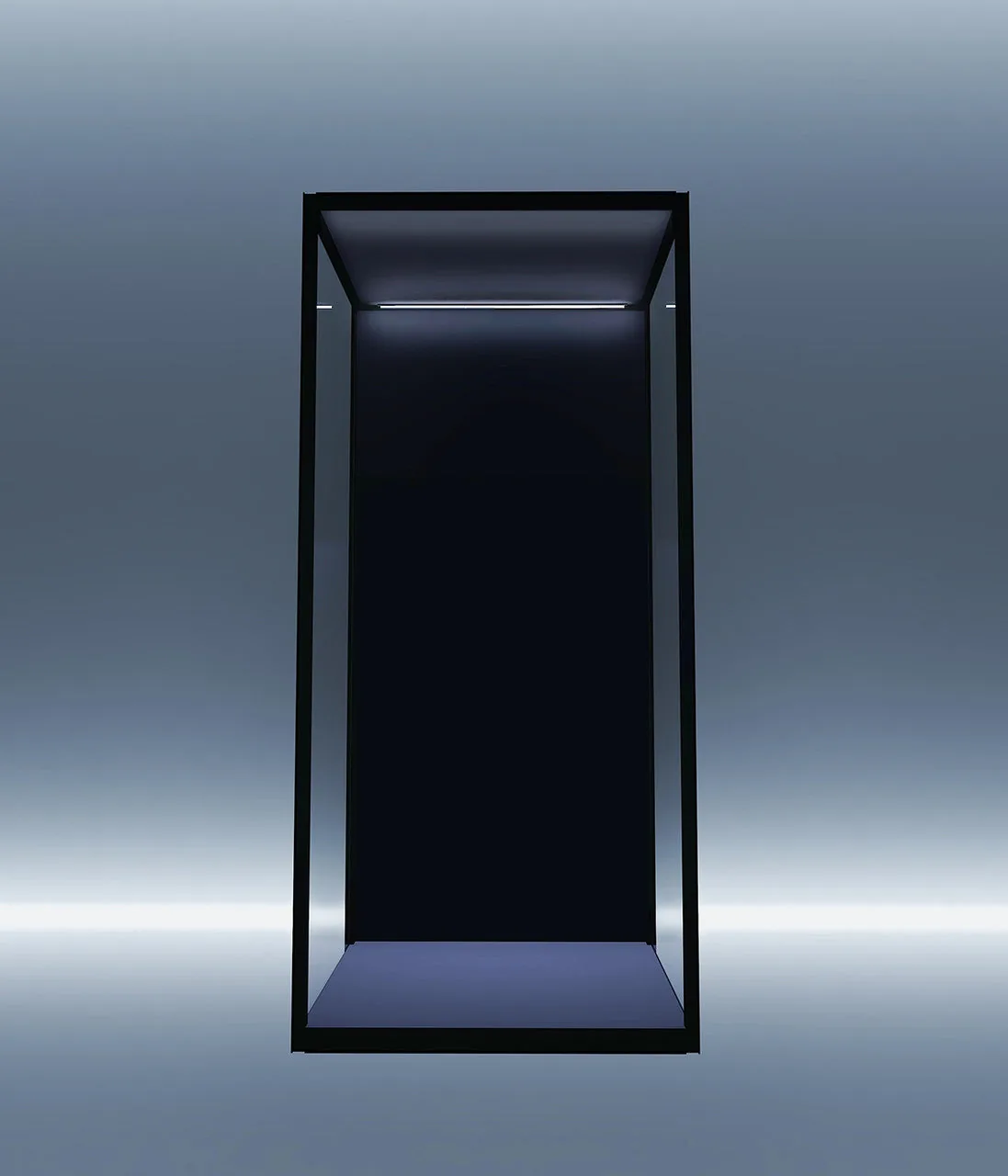 DF130 tall acrylic display case for statues and figures — Moduspace