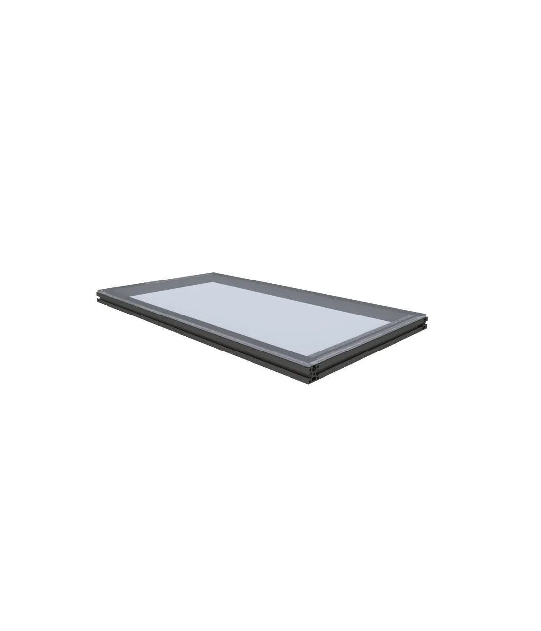 DF30 adjustable full shelf for Moduspace display cases