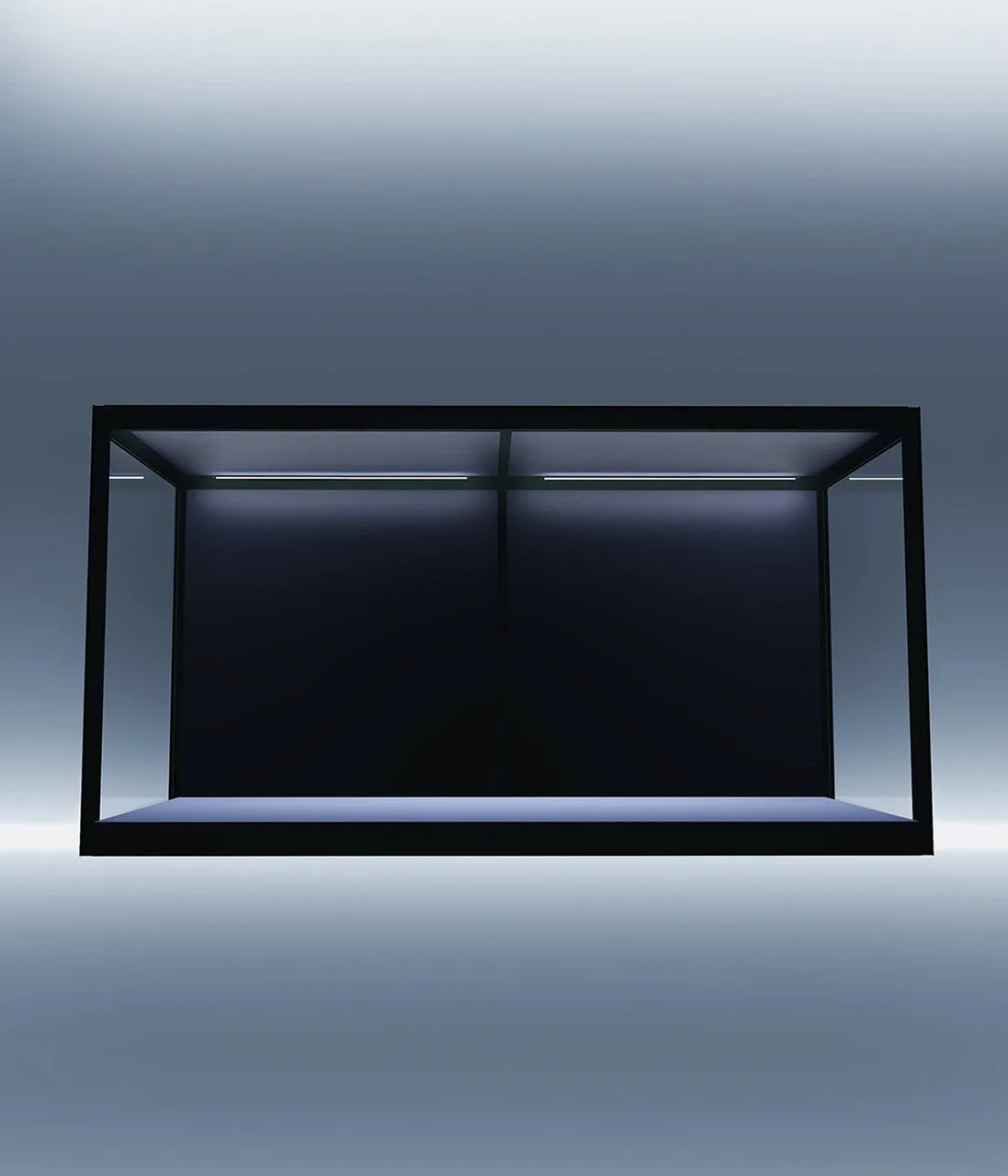 MAX140 wide acrylic display case for 1/4 and 1/3-scale statues — Moduspace